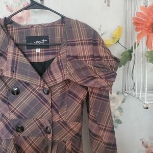 Womens vintage style coat